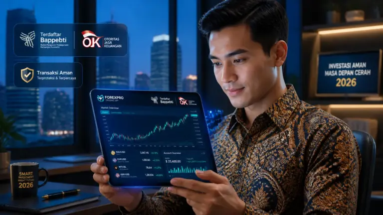 Trading 2026 dan Terdaftar Bappebti: Daftar 64 Broker Resmi