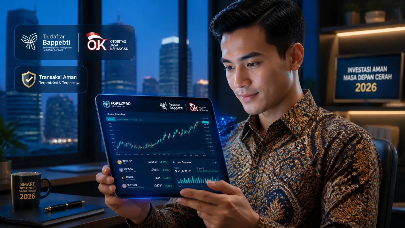 Trading 2026 dan Terdaftar Bappebti: Daftar 64 Broker Resmi
