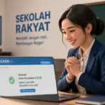 Cara Cek Pengumuman CAT PPPK Sekolah Rakyat 2026 dan Artinya