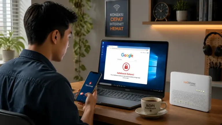 Cara Menonaktifkan SafeSearch Google 2026 Saat Terkunci WiFi