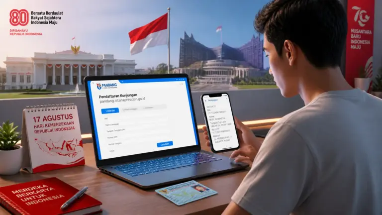 Cara War Tiket Upacara 17 Agustus 2026: 7 Langkah dan Strategi